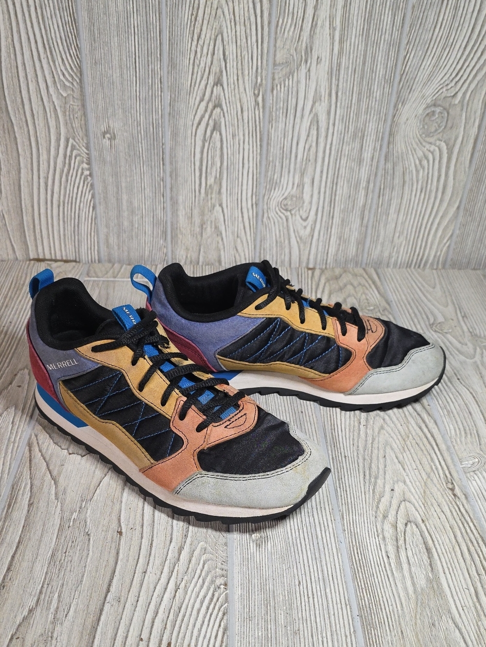 Merrell Alpine Multi-Color Sneakers Womens Size 8